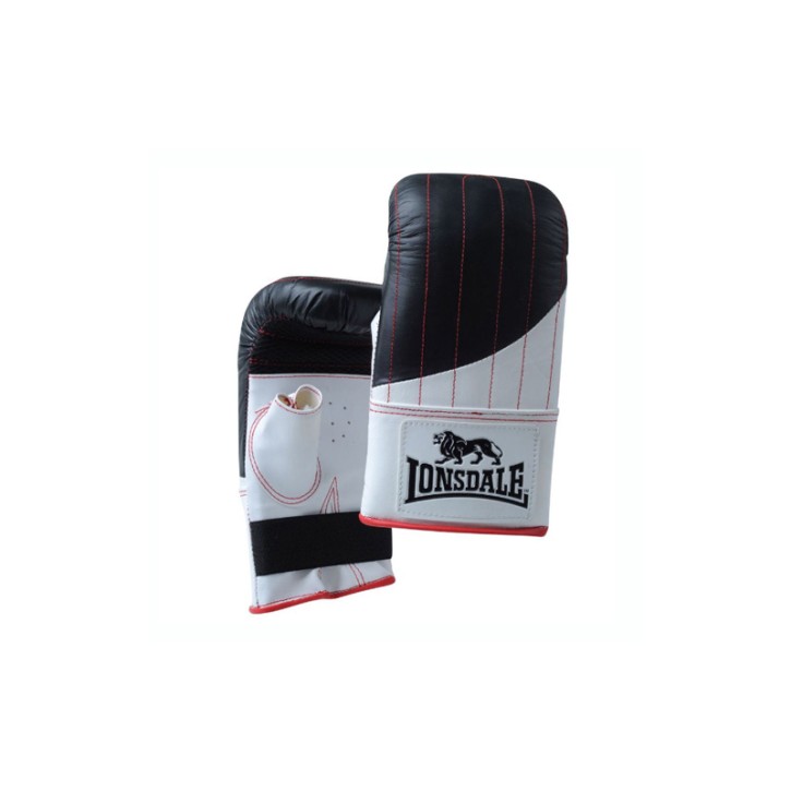 Sale Lonsdale Pro Leather Bag Mitts