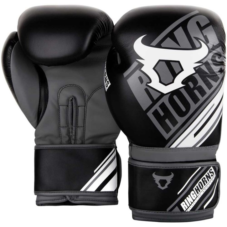 Ringhorns Nitro Boxing Gloves Black