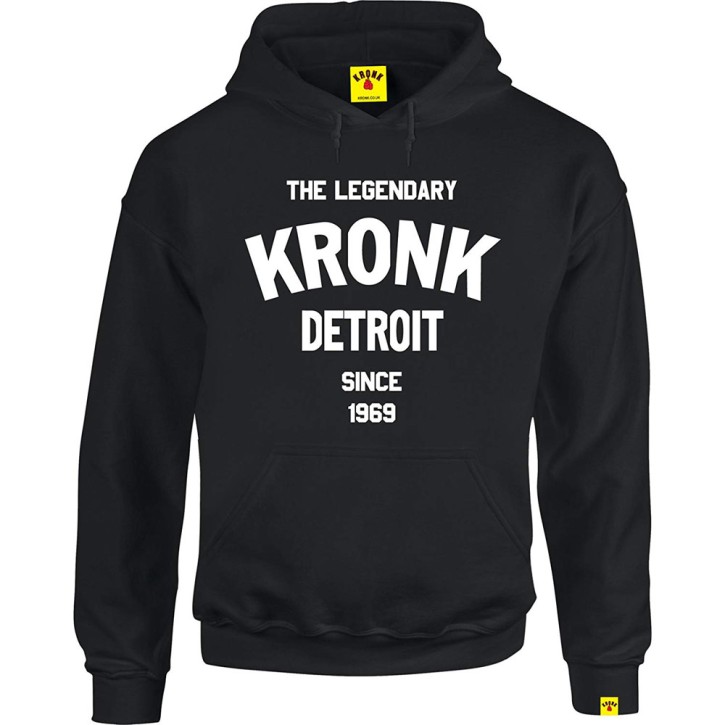 Abverkauf Kronk Legendary Detroit Since 69 Hoodie Black XL
