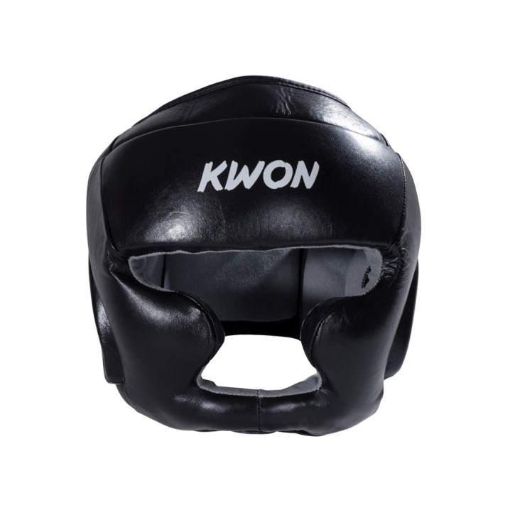 Kwon Fight Plus leather headguard