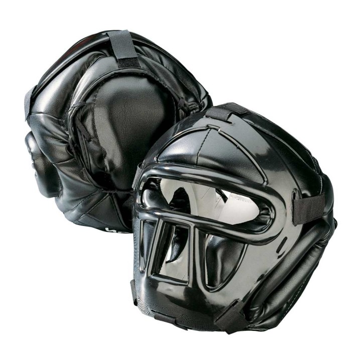 Kwon Black Line head protection with top pad