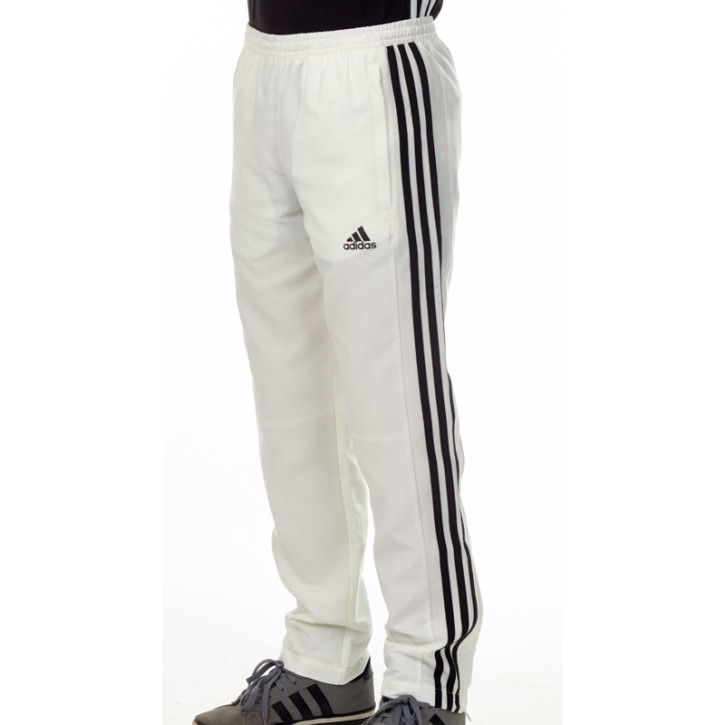 Adidas T16 Team Pants Kids White Black AJ5313