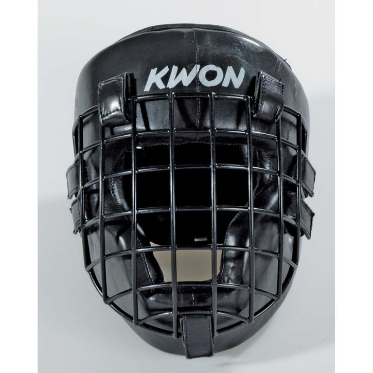 Kwon Kopfschutz mit Eisengitter
