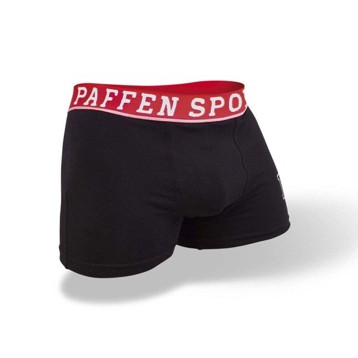 Paffen Sport Logo Boxershort Black Red