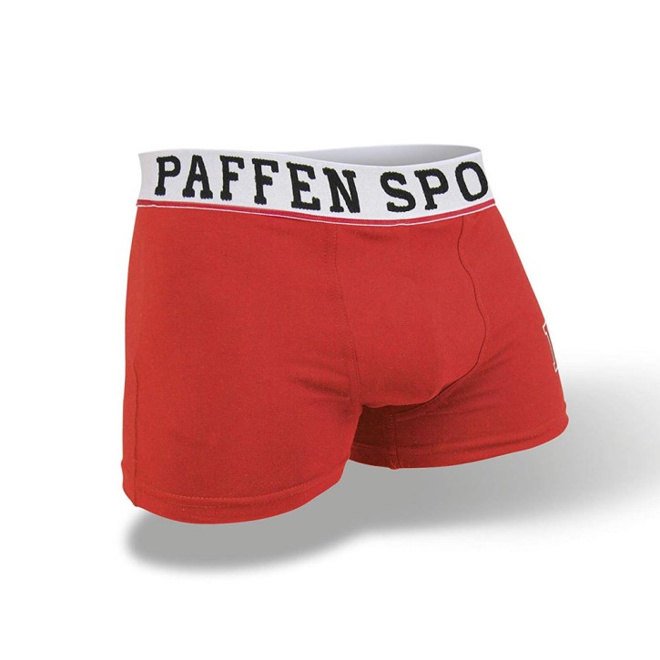 Paffen Sport Logo Boxershort Red White
