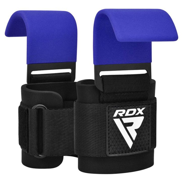 RDX Gym Zughilfe Zughaken Blau