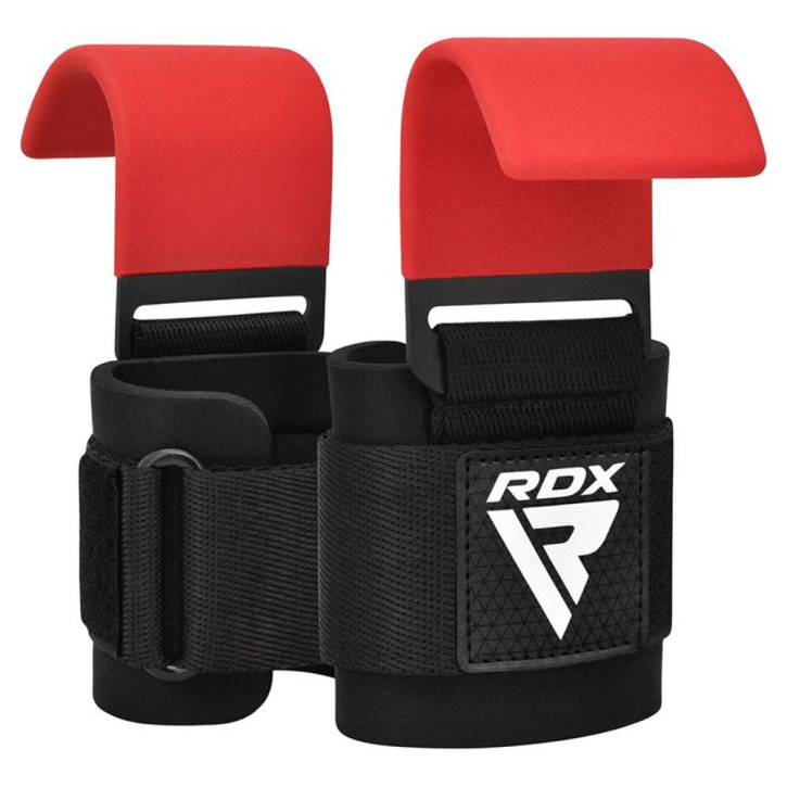 RDX Gym Zughilfe Zughaken Rot