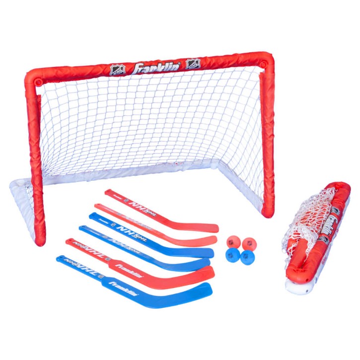 Franklin NHL Mini Hockey Goal Set 2Tore 12456
