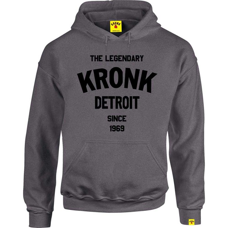 Kronk Legendary Detroit Since 69 Hoodie Charcoal