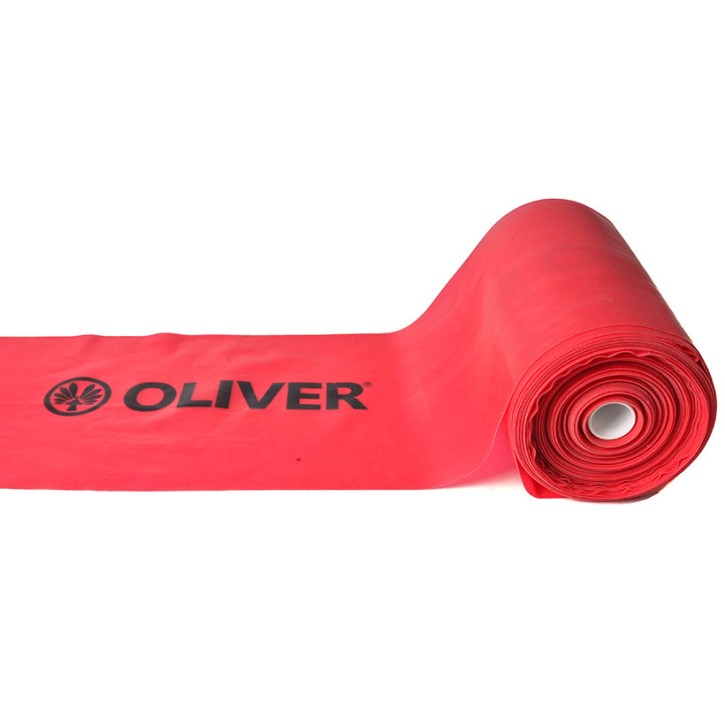 Oliver Body Band 25m Red Mittel
