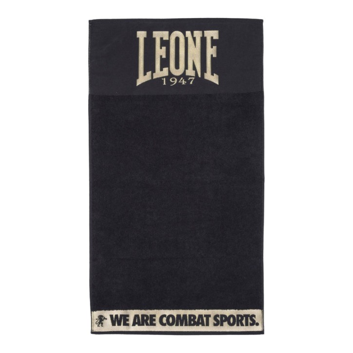 Leone 1947 DNA Gym Towel Black
