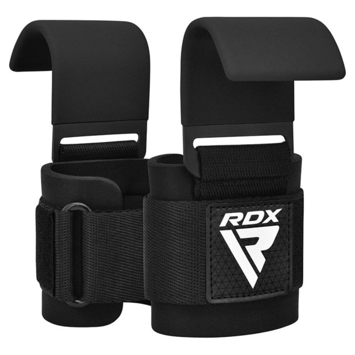 RDX Gym Pull Aid Tow Hook Black