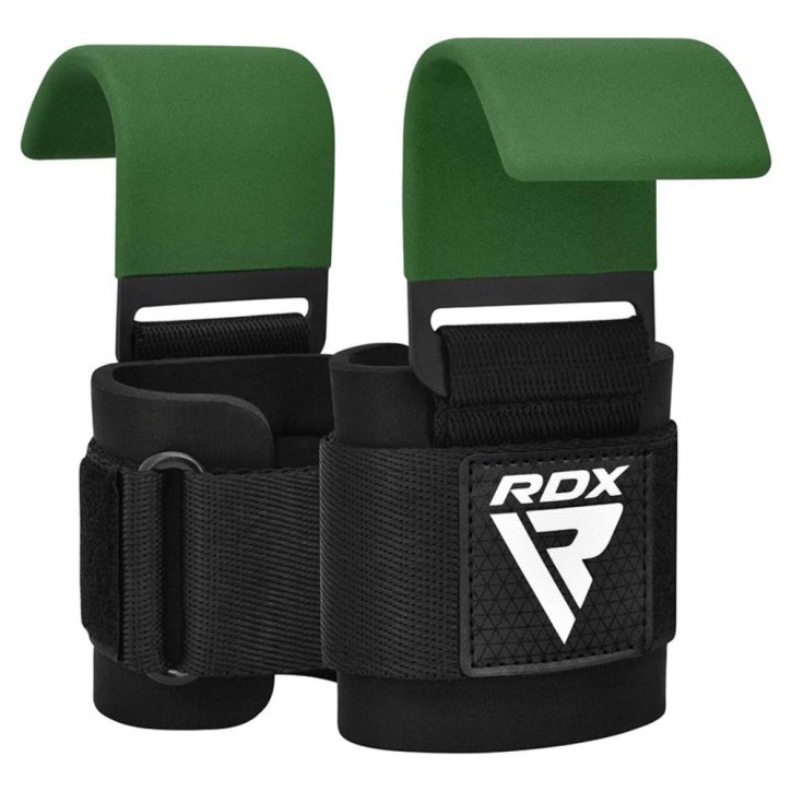 RDX Gym Zughilfe Zughaken Grün