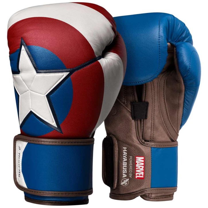 Hayabusa Marvel Captain America boxing gloves
