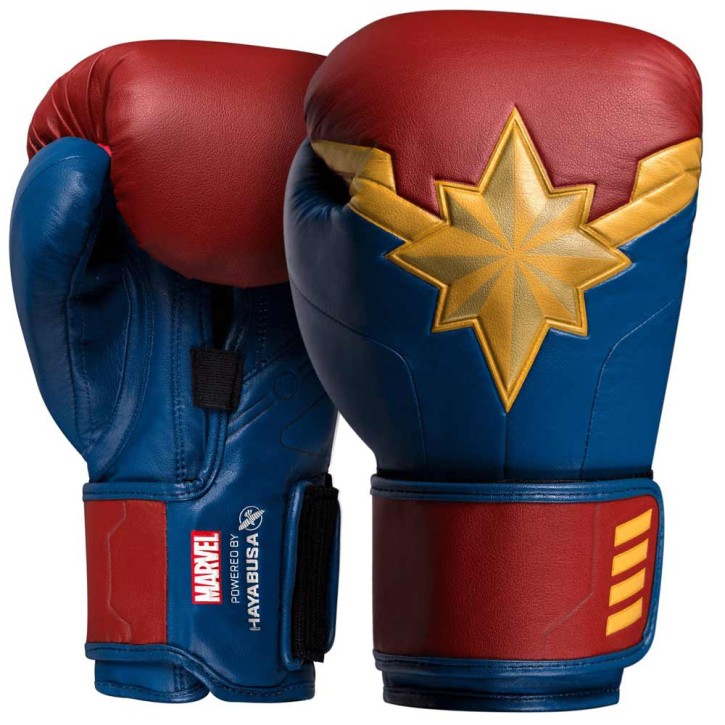 Hayabusa Captain Marvel Boxhandschuhe