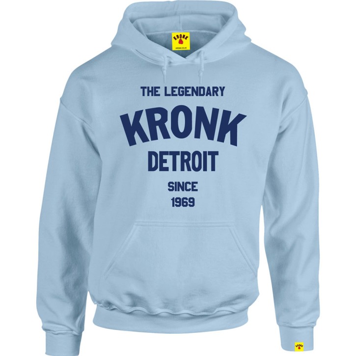 Kronk Legendary Detroit Since 69 Hoodie Light Blue