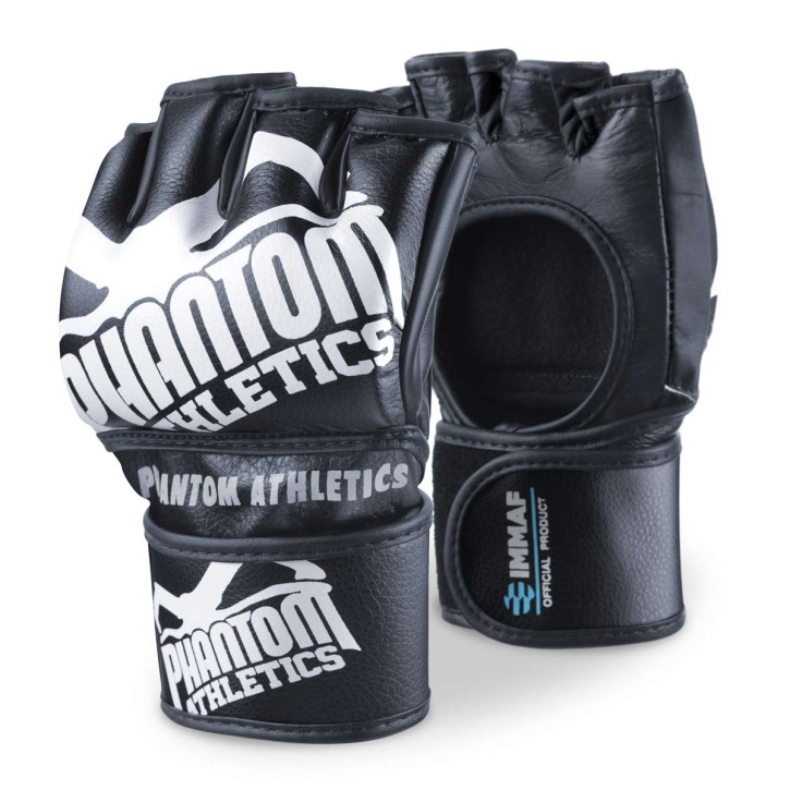 Phantom MMA Handschuhe Blackout IMMAF Edition PU