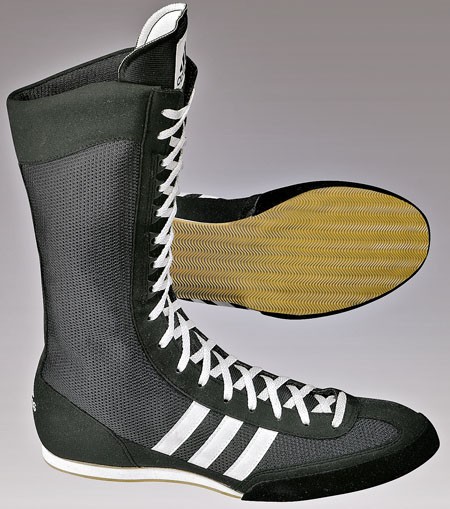 SALE Adidas Box Champ Speed black boxing boots