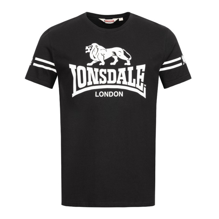 Lonsdale Aldeburgh T-Shirt Schwarz