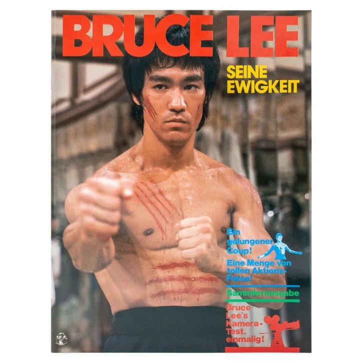 Bruce Lee Seine Ewigkeit Originalausgabe 1985
