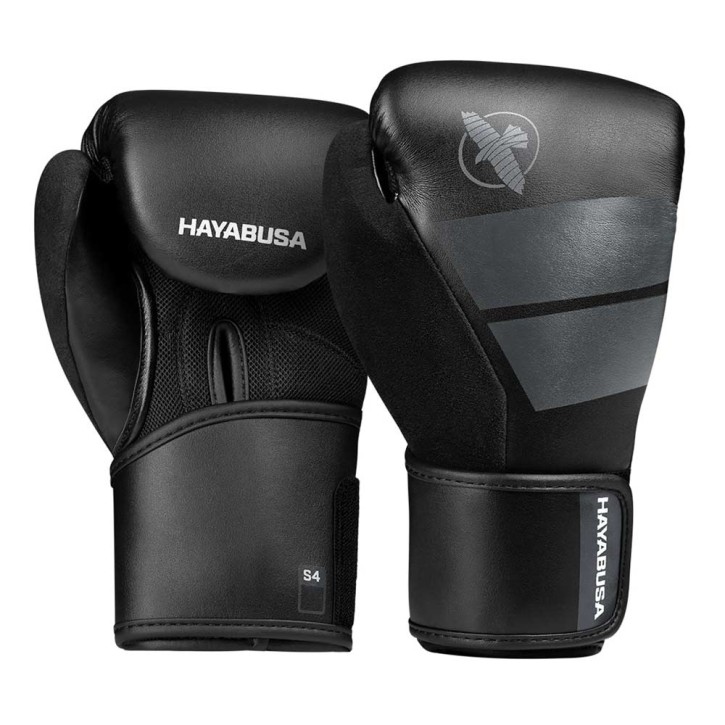 Hayabusa S4 Youth Boxing Gloves Black
