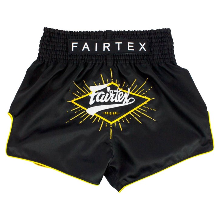 Fairtex BS1903 Focus Muay Thai Short Black
