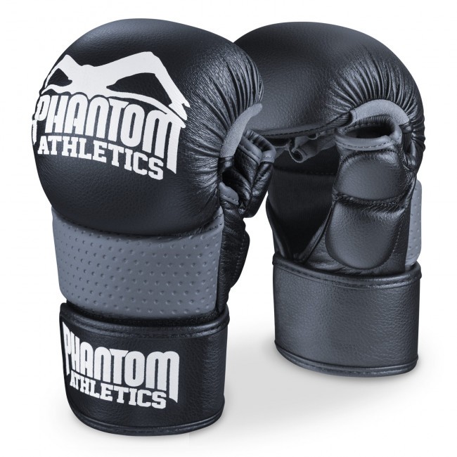Phantom MMA Sparring Gloves Riot Black