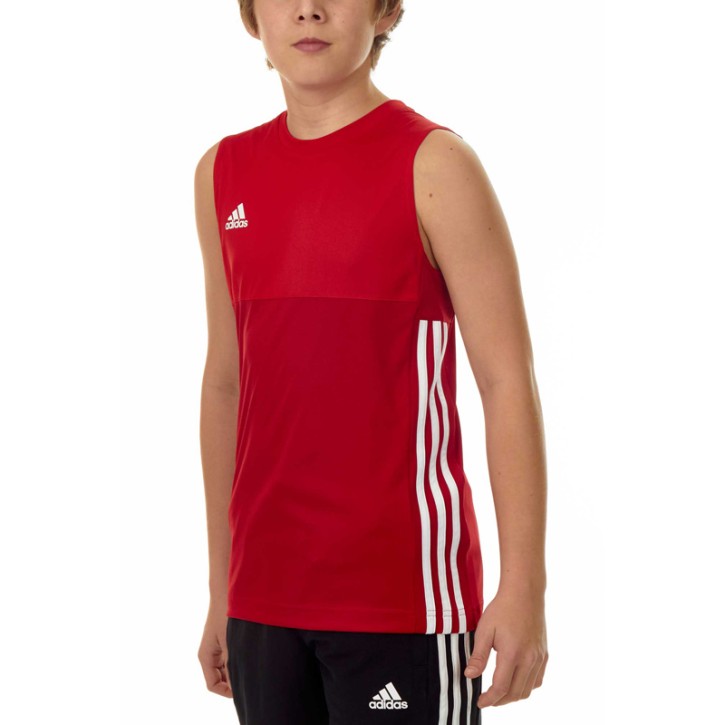 Abverkauf Adidas T16 Climacool SL T-Shirt Jungen Power Scarlet Red AJ5234