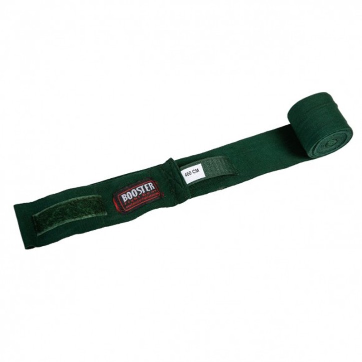 Booster boxing bandages semi-elastic 460cm Dark Green