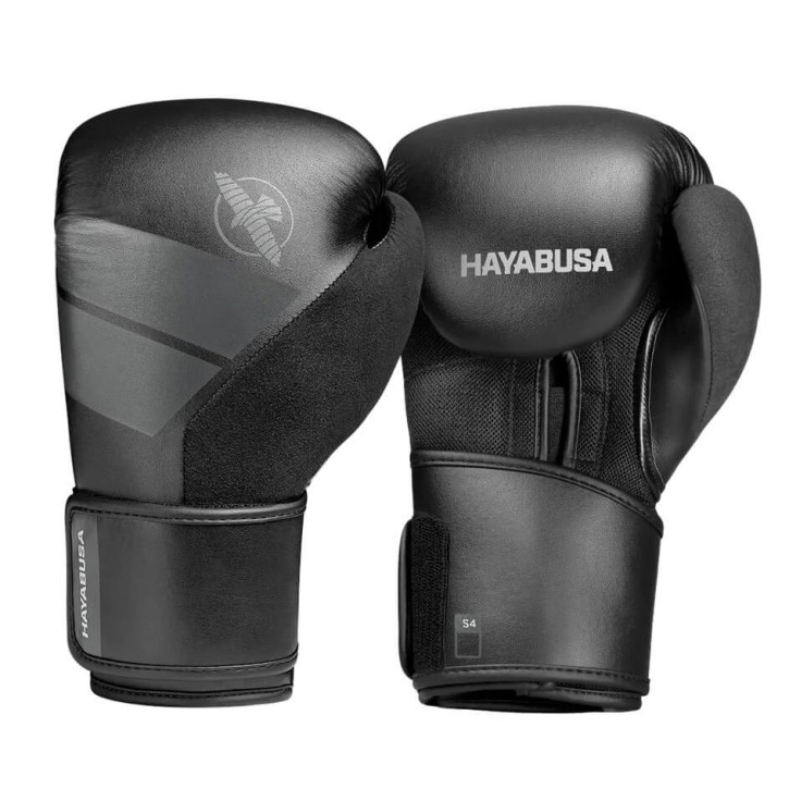 Hayabusa S4 Boxhandschuhe Black