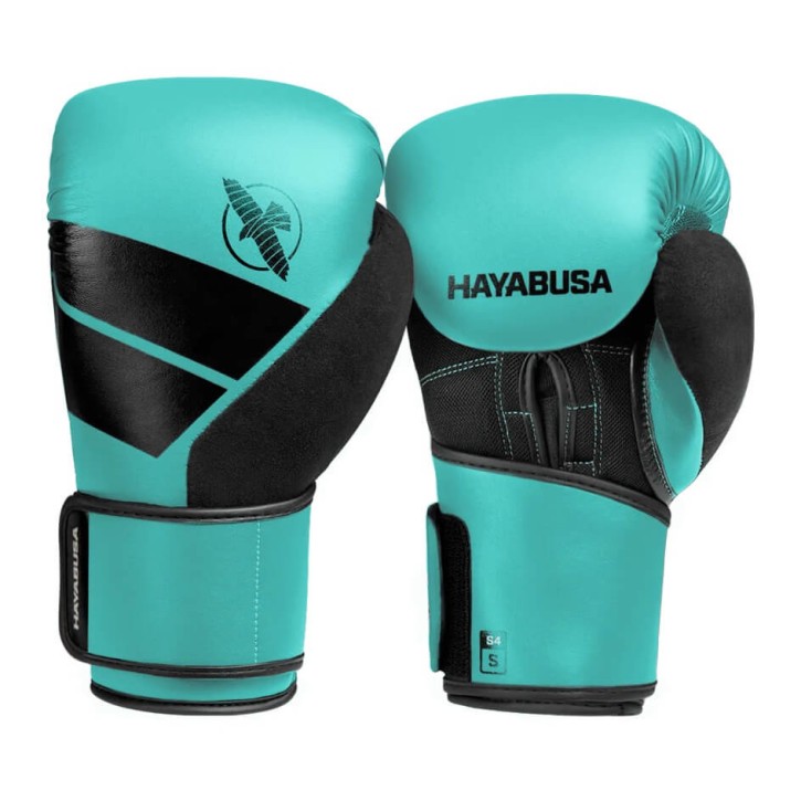 Hayabusa S4 Boxing Gloves Teal