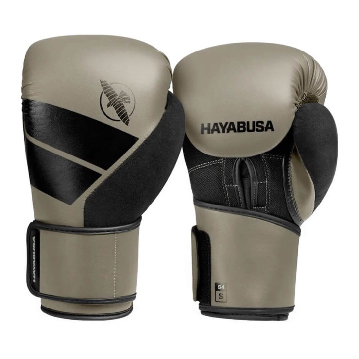 Hayabusa S4 Boxing Gloves Clay