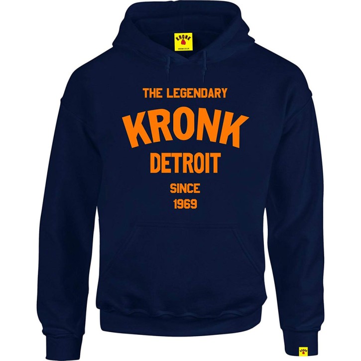 Kronk Legendary Detroit Since 69 Hoodie Navy