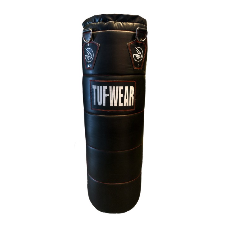 Tuf Wear Quilted Boxsack 122cm  gefüllt Schwarz