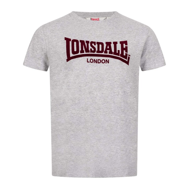 Lonsdale One Tone T-Shirt Grau