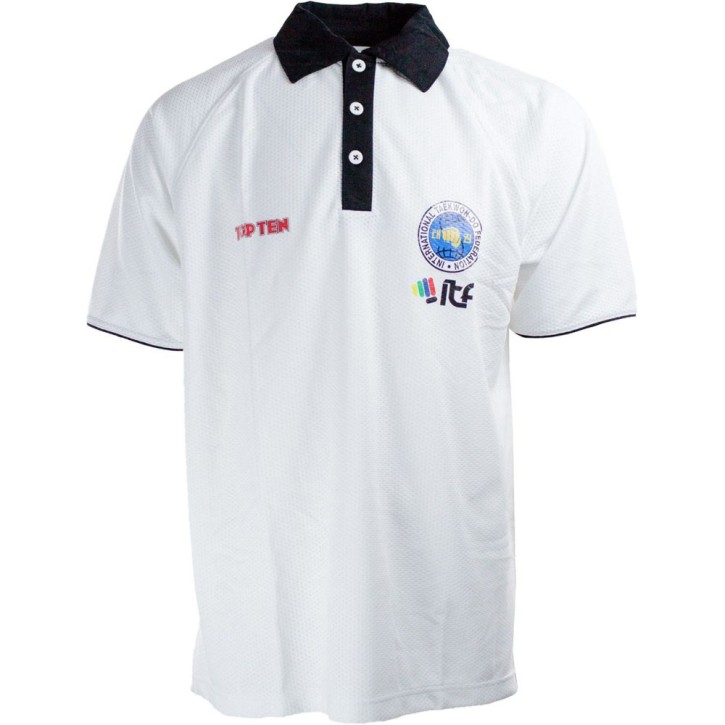 Top Ten ITF Dry Fit Polo Shirt
