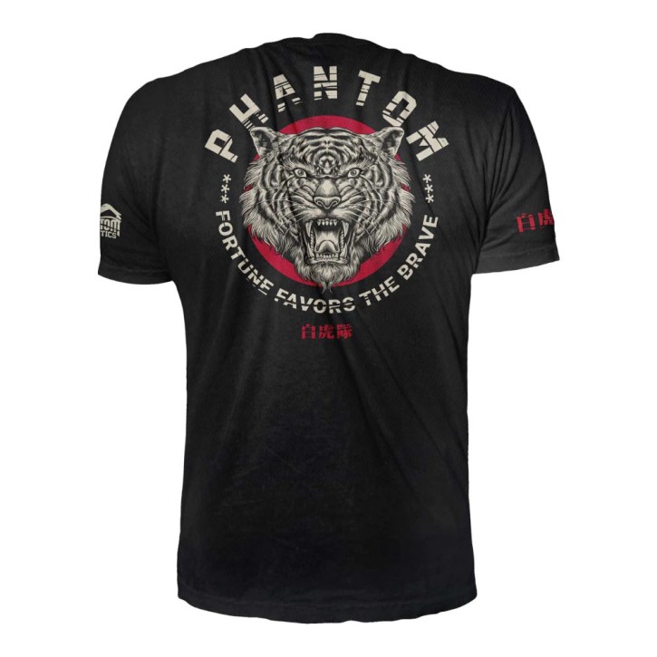 Phantom Athletics T-Shirt Tiger Unit schwarz