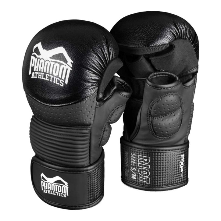 Phantom Athletics MMA Sparring Handschuh RIOT Pro schwarz