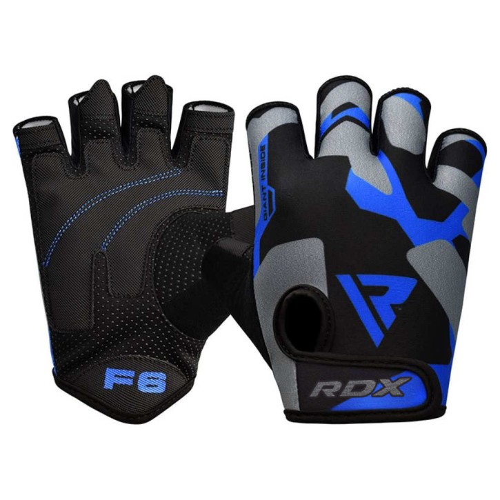 RDX F6 Training Gloves Camo Blue