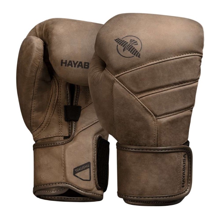 Hayabusa T3 LX boxing gloves vintage