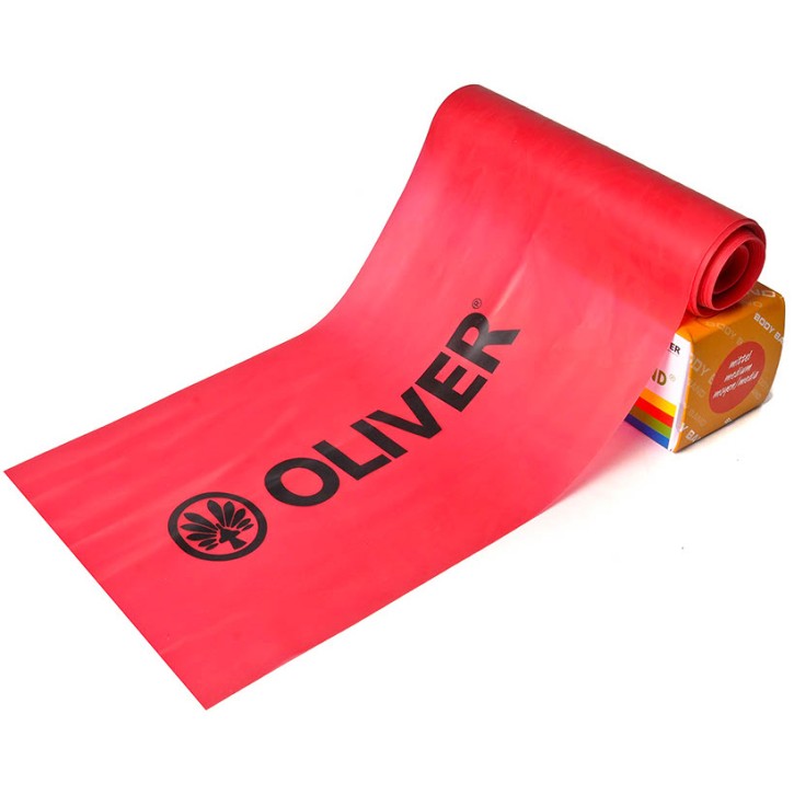 Oliver Body Band 5.5m Red Medium