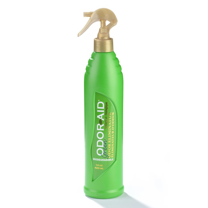 Phantom Odor Aid Desinfektion Spray Green 420ml