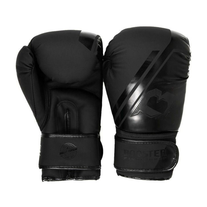 Booster BT Sparring V2 Boxing Gloves Black Black