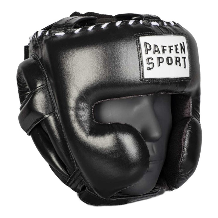 Paffen Sport Pro Mexican Sparring Headguard Black