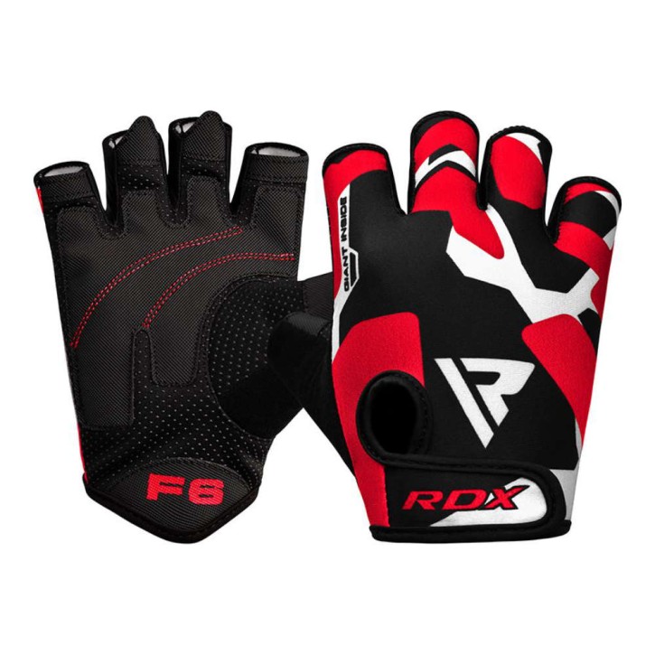 RDX F6 Training Gloves Camo Red