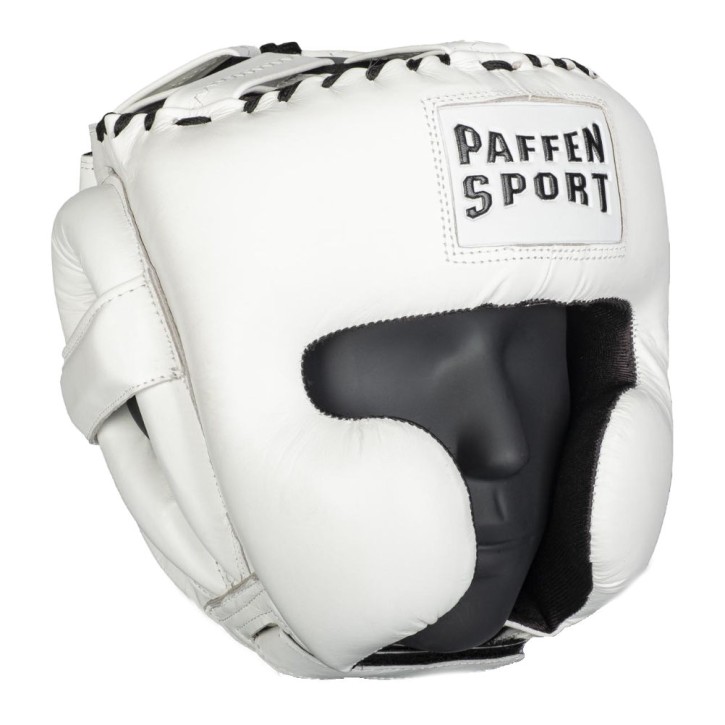 Paffen Sport Pro Mexican Sparring Head Guard White