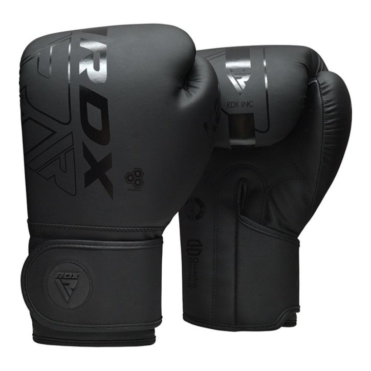 RDX Kara F6 Kids Boxing Gloves Black