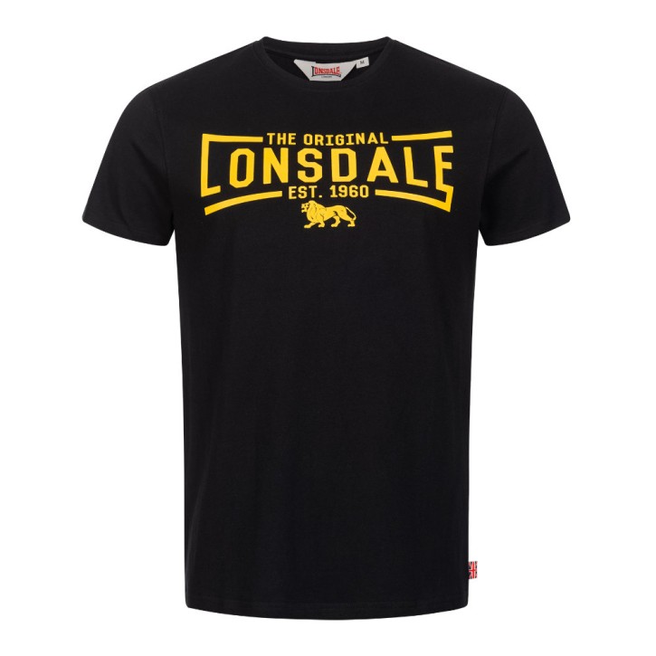 Lonsdale Nybster T-Shirt Schwarz