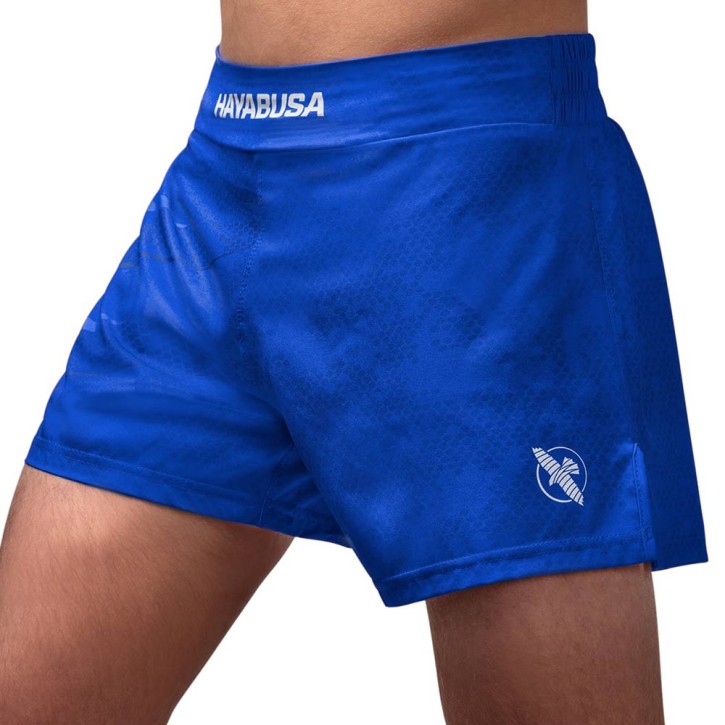 Hayabusa Arrow Kickbox Shorts Blau