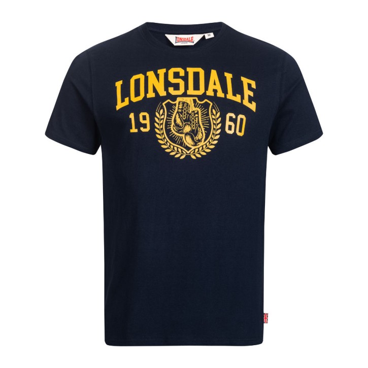 Lonsdale Staxigoe T-Shirt Navy Blau